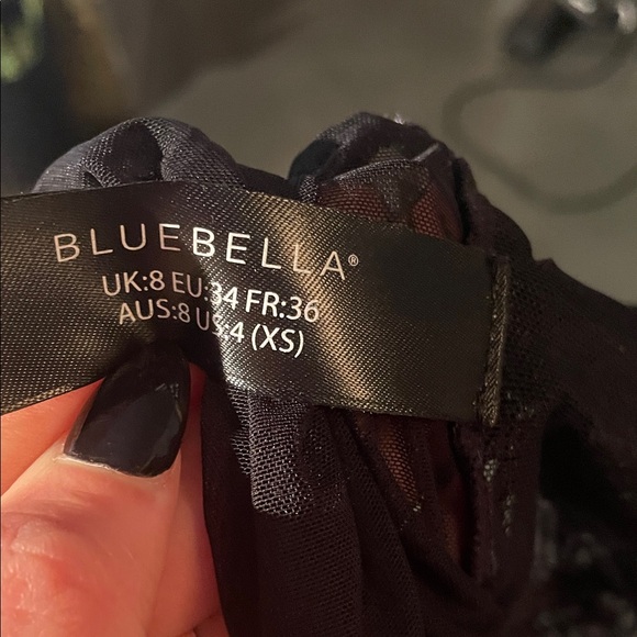 Black Sheer Lace Bodysuit - Picture 4 of 4